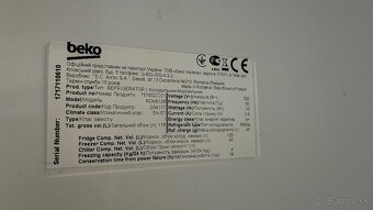 Beko RDM6126 chladnička s mrazničkou. - 5