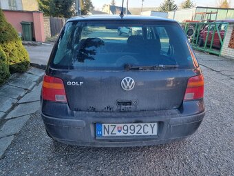 VW GOLF IV 1.6i  ROK-1998 - 5