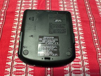 Discman SONY D - 131 - 5