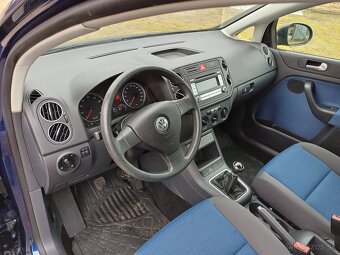 Predám VW Golf 5 plus, 1.4i 16v, 59kw,rok výroby 2007,najazd - 5