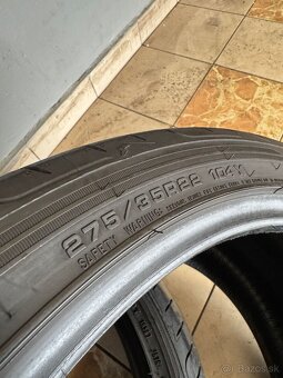 11. Pneumatiky Letne 2ks 275/35R22 Continental Eagle F1 - 5