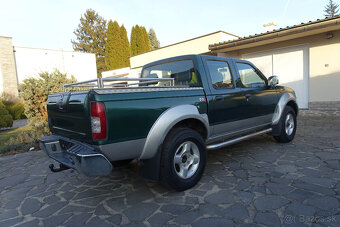 Nissan Navara D22 pick up 2,5 TDI 4WD, 98kW, M5, 4d. - 5