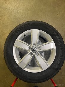 NOVÁ zimná sada 185/65 R15 88T Semperit SPEED-GRIP 5 - 5