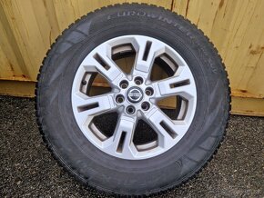 6x114,3 r17 kolesa disky nissan navara 255 65 17 - 5