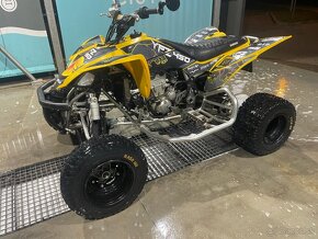 YAMAHA YFZ450 - 5