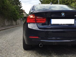 BMW F30 316d nedotknuty interier 19" kolesa - 5