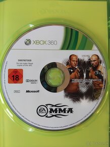 Hra pre Xbox 360 - EA Sports MMA - 5