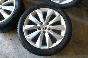 17”----ORIGINAL----ŠKODA---OCTAVIA--5x112 R17-----ZIMNA SADA - 5