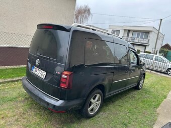 Volkswagen Caddy Kabína 110kw Automat - 5