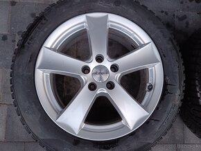 Zimná sada 16" 5x105  205/55 R16 Opel Astra J - 5