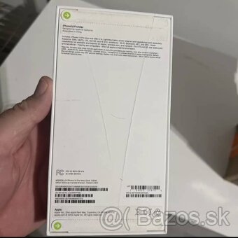 Apple iPhone 14 Pro Max – 256 GB – čierny (odomknutý) - 5