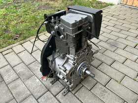 Royal Enfield Diesel rám + motor Hatz + TP - 5