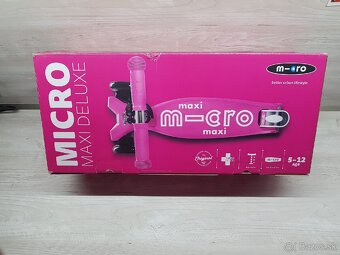 Kolobežka Micro Maxi Deluxe  Pink pc 145€

 - 5