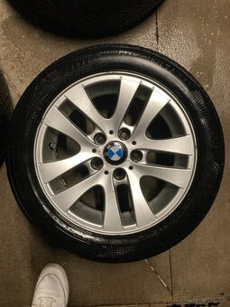 BMW 205/55 R16 + zimne pneu - 5