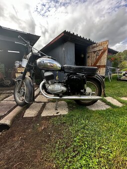 Jawa 250/353 kývačka - 5