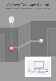 Predam novy 16A WIFI Smart vypinac - ovladanie mobilom - 5