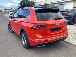 Tiguan Allspace 4x4 R-Line Habanero Virtual Pano ODPOČET DPH - 5