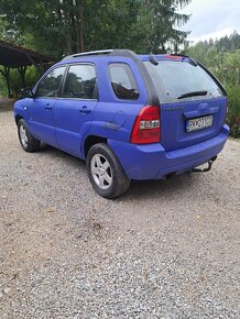 Predám Kia Sportage 2,0 CRDI 4WD - 5