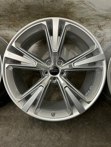 Hliníkové disky 5x112 R21 Audi Q8 /SQ8/ RSQ8 - 5