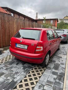 predam vozidlo skoda Fabia - 5