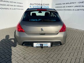 Peugeot 308 1.6HDi ČR 1majitel Tažné - PRODÁNO - 5