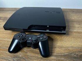 Playstation 3 slim- ZNÍŽENÁ CENA - 5