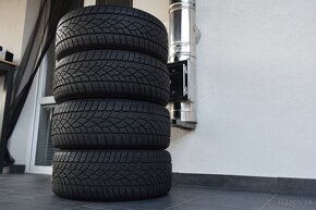 Predám zimné pneumatiky Dunlop 215/40 R17 - 5