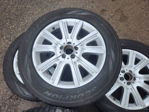 R19" zimní Alu kola 5x112 8,5jx19 et62 pneu 265/55 - 5