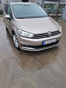 Predám VW Touran 1,5 FSI  7stup.automat DSG, - 5