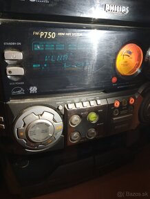 Predám hifi vežu Philips FW P750 - 5