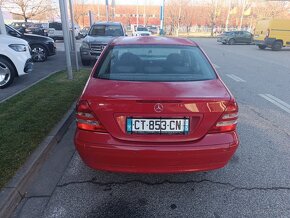 Predám Mercedes Benz C200 CDI - 5