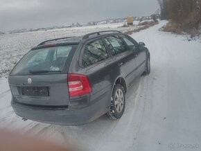 Škoda Octavia4x4 1.9tdi dovoz Nemecko - 5