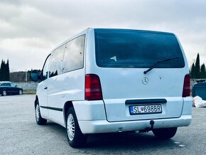 Predám Mercedes Vito 110D 72kW - 5