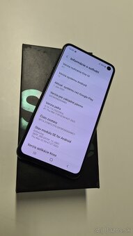 Samsung galaxy s10e - 5