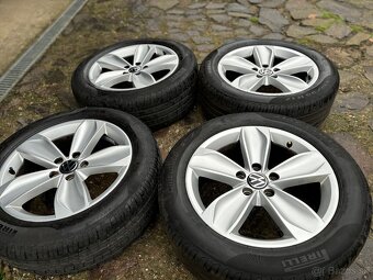 Hliníkové Disky Superior Volkswagen R17 Rok 2021 5x112 - 5