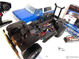 Traxxas TRX-4 Chevrolet Blazer v tuningu - komplet set - 5