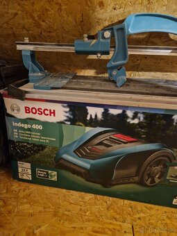 Robotická kosačka Bosch Indego 400 - 5