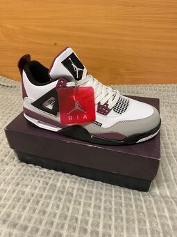 Predám Air Jordan 4 Retro PSG (Paris Saint-Germain) - 5