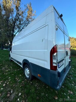 Fiat Ducato 2.3jTDMAXI L4H3 nadlhšia najvyššia 17m³ - 5