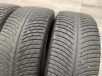 R22 ZIMNÍ SADA PNEU MICHELIN PILOT 265/40/22 90% - 5