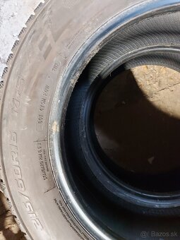 Predam zimne pneu. 215/60 R16 - 5