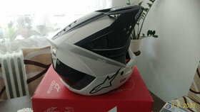 prilba-helma alpinestars S-M5 speed pre obvod hlavy 57-58cm - 5