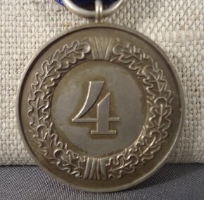 Odznak medaila vyznamenanie policajná wehrmach - 5