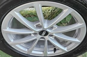 Atraktívne, nové, originálne disky AUDI - 5x112 r17 - 5