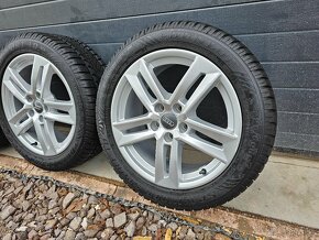 Zimná Sada AUDI A4+DUNLOP 225/50 R17 2022 - 5