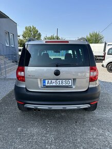 Škoda Yeti 2.0 TDI 170k 4x4 Advantage - 5