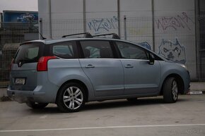 Peugeot 5008 1.6 HDi FAP Exclusive BVMP6 7m. - 5