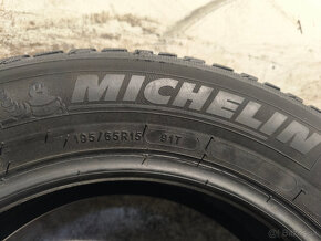 195/65 R15 Zimné pneumatiky Michelin Alpin 2 kusy - 5