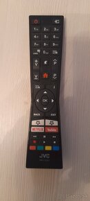 4K smart  jvc  televízor  139 cm,WiFi - 5