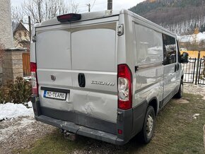 Fiat Ducato 2.3jtd 88kw 2009 6-miestna - 5